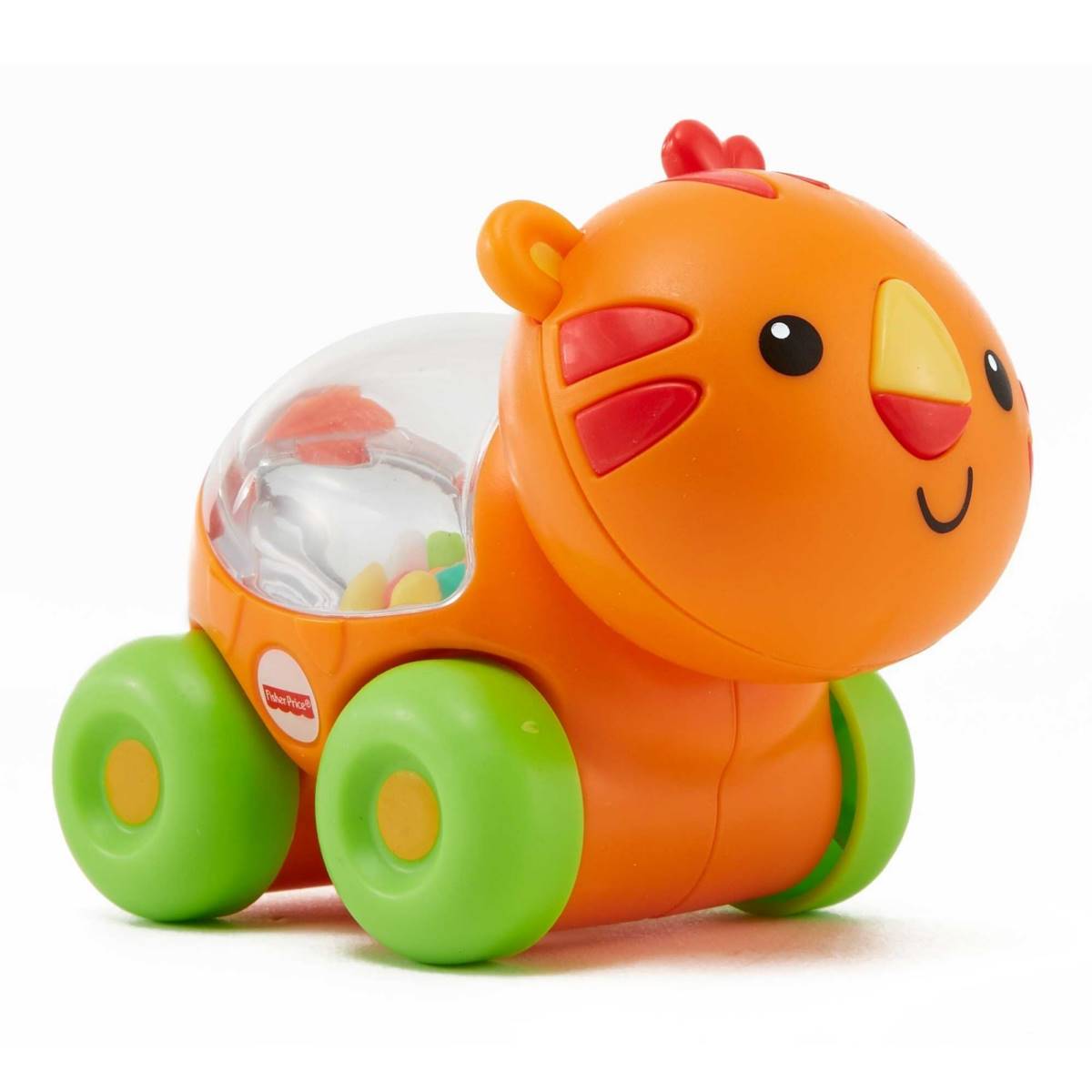 Amigo Poppi Pop Fisher Price - Tigre Pelotitas Divertidas